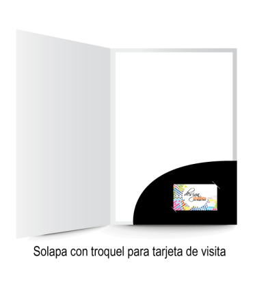 Solapas personalizadas