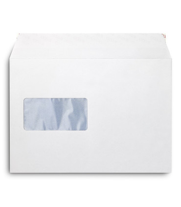 Sobres C5 con ventana