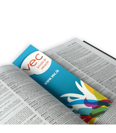 Marcapáginas Económico