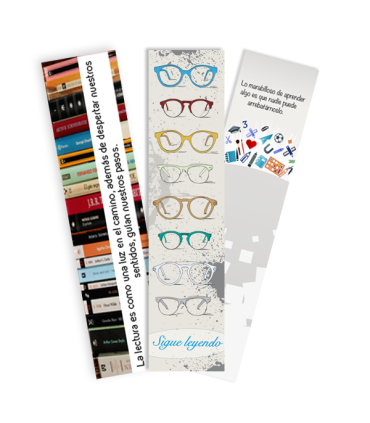 Marcapáginas Económico