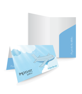 Carpetillas Porta-Billetes de avión