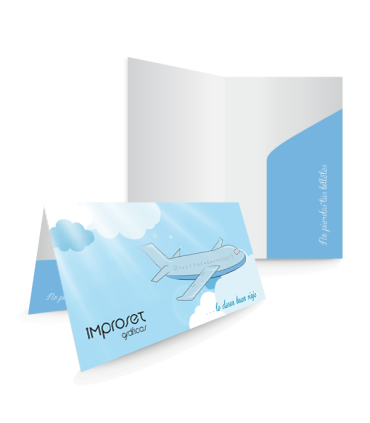 Carpetillas Porta-Billetes de avión