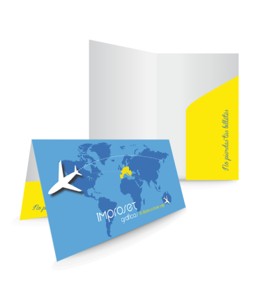 Carpetillas Porta-Billetes Económicas