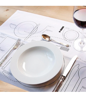 Mantel individual para mesa