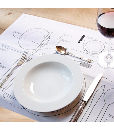 Mantel individual para mesa