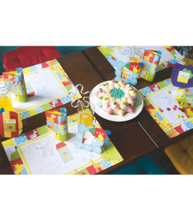 Manteles de papel para mesa