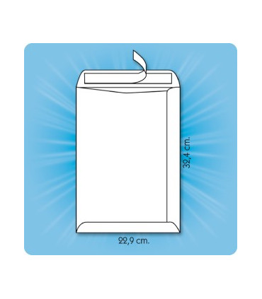 Sobres bolsa folio (22,9x32,4cm)