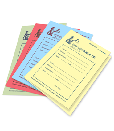 Subcarpeta para Expedientes