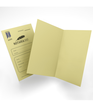 Subcarpeta para Expedientes