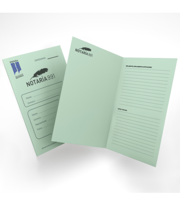 Subcarpeta para Expedientes