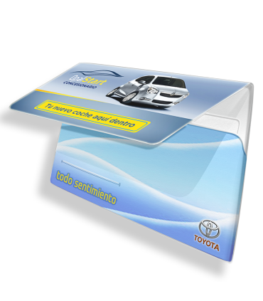 Carpetillas Porta Seguros