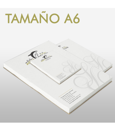 Bloc notas A6