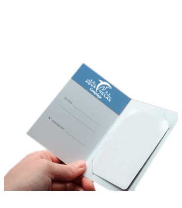 Díptico Porta-Llave habitación