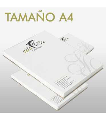 Bloc notas A4