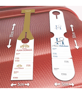 Lazos Identificadores de maletas