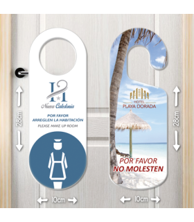 Poming colgadores puerta