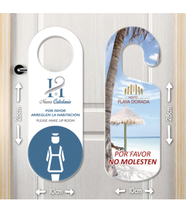 Poming colgadores puerta