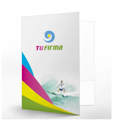 Carpetas a todo color