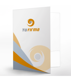 Carpetas a  2 colores