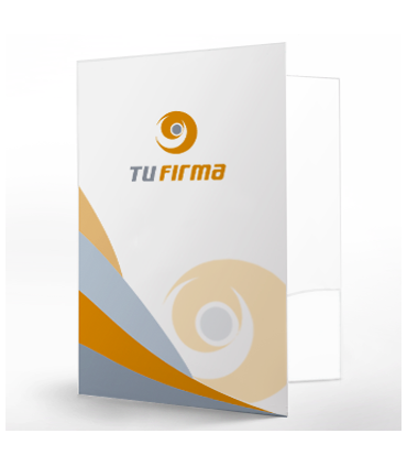 Carpetas a  2 colores