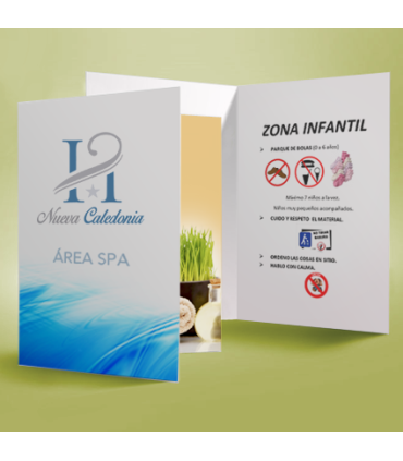 Díptico Información Triangulares DINA6