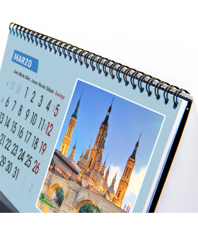 Sobremesa 7 Láminas 10,7x21 cm