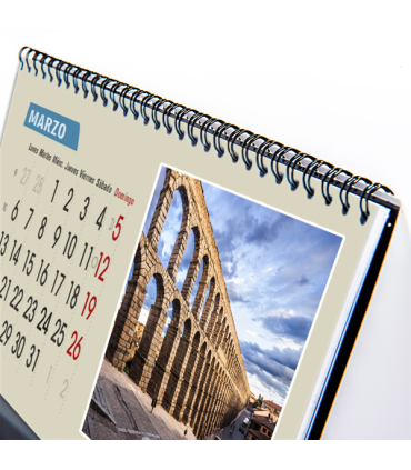 Sobremesa 13 Láminas 10,7x21 cm