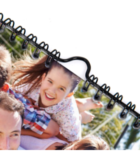 Calendarios de 13 láminas A3 con colgador