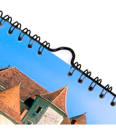 Calendarios de 13 láminas A4 y colgador