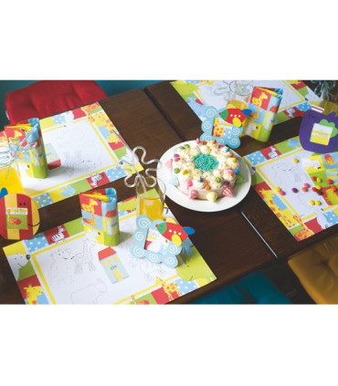 Manteles de papel para mesa