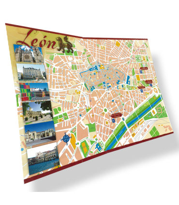 Mapas Turísticos Hoteles 48x33cm