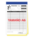 Talonarios para Comandas de Hostelería