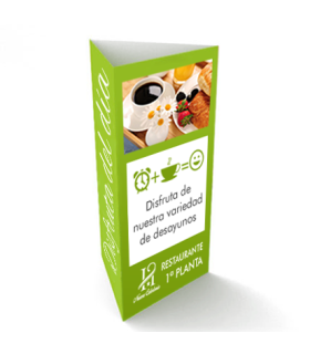 Display Prisma 3 Caras