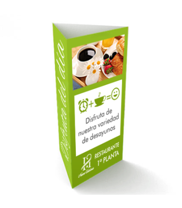 Display Prisma 3 Caras