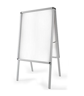 Cartel para caballete