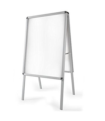 Cartel para caballete