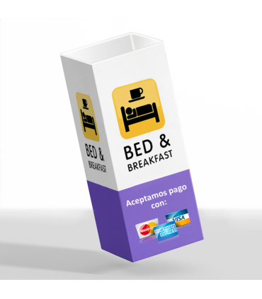 Display Rectangular 4 Caras