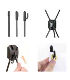 Display X-Banner 80x200cm