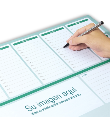 Calendarios planificadores A4