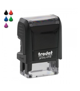 Sello/Cuño Rectangular Tamaño 26x9mm