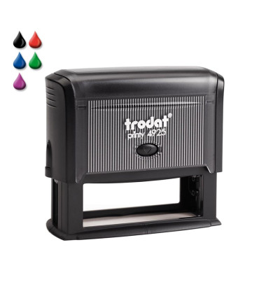 Sello/Cuño Rectangular Tamaño 82x25mm