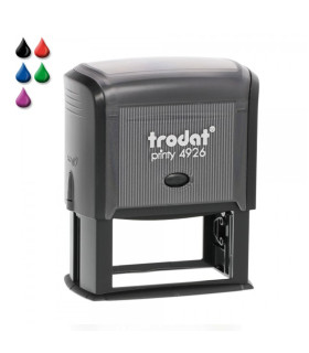 Sello/Cuño Rectangular Tamaño 75x38mm