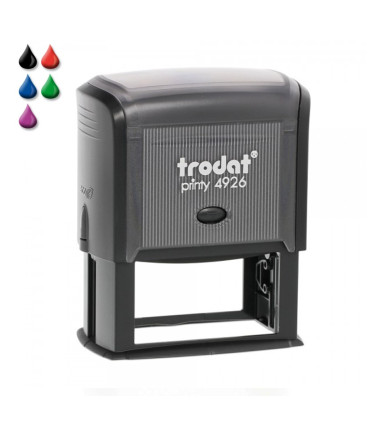 Sello/Cuño Rectangular Tamaño 75x38mm