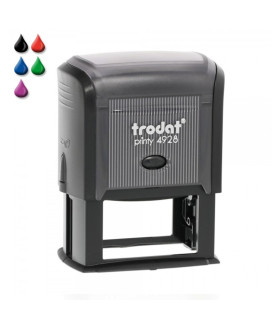 Sello/Cuño Rectangular Tamaño 60x33mm