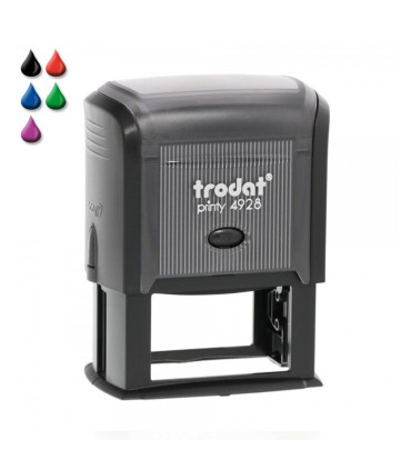 Sello/Cuño Rectangular Tamaño 60x33mm