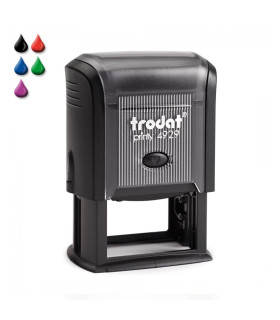 Sello/Cuño Rectangular Tamaño 50x30mm