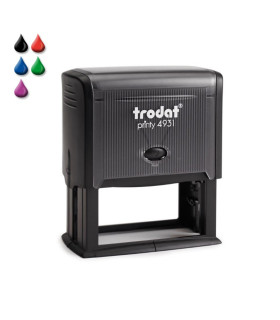 Sello/Cuño Rectangular Tamaño 70x30mm