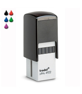 Sello/Cuño Rectangular Tamaño 20x20mm