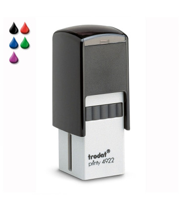 Sello/Cuño Rectangular Tamaño 20x20mm