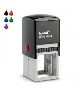 Sello/Cuño Rectangular Tamaño 40x40mm